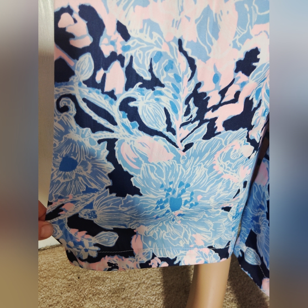 LILLY PULITZER, Pim Floral Jumpsuit. Size XXS - Picture 6 of 9
